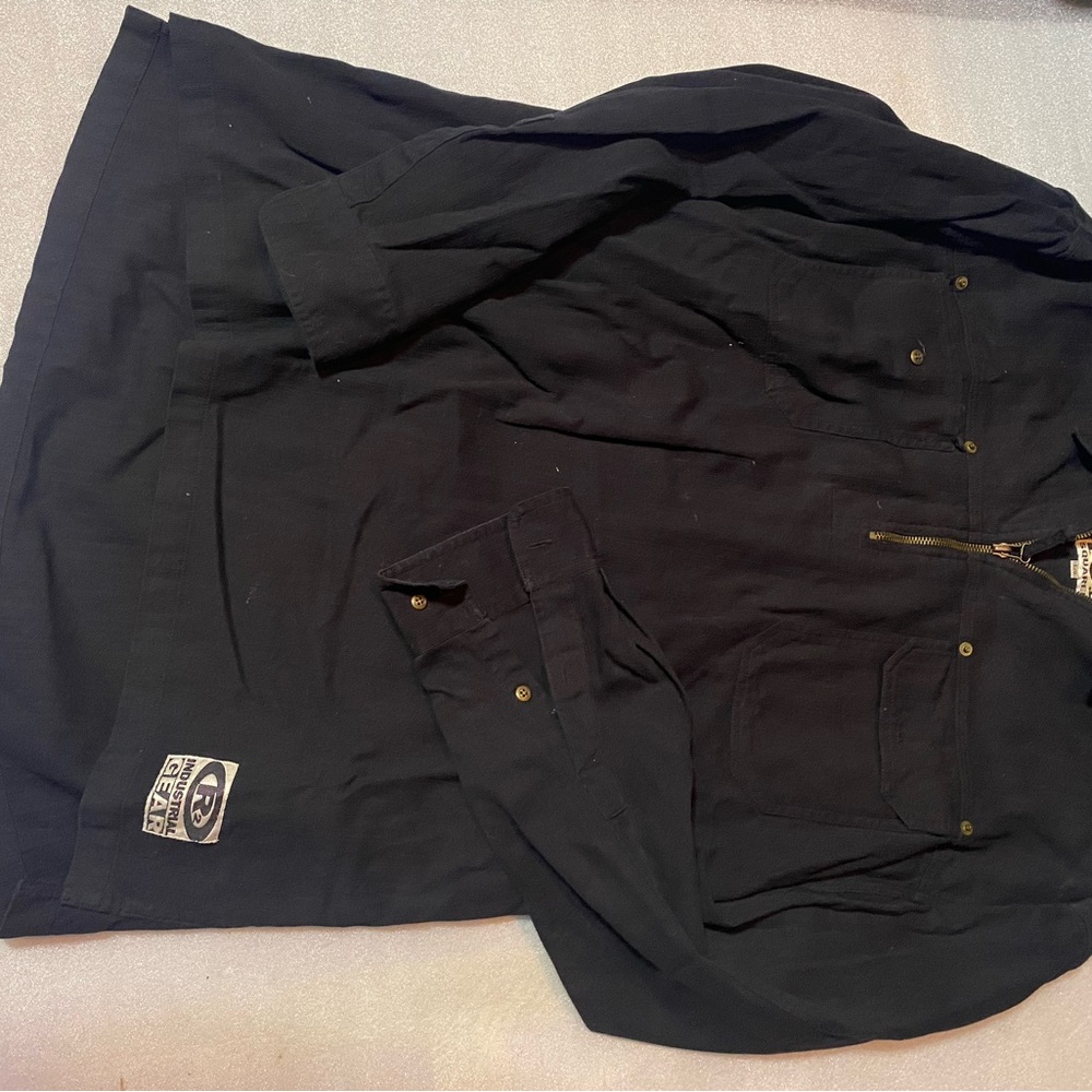 ♦️Men's Black Shirt Jacket